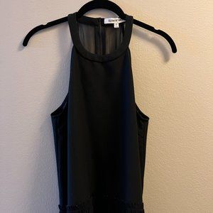 Elizabeth & James Black Going-out Top Size S
